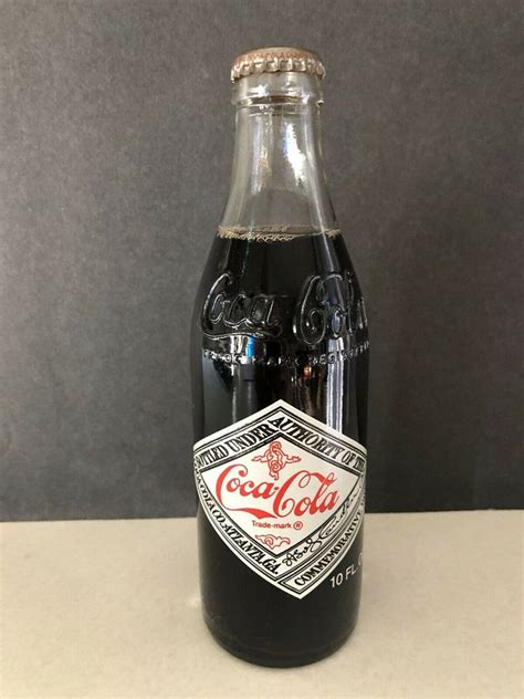 coke tester bottle|the most expensive coke bottle.